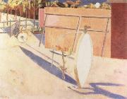 Paul Nash the archer oil painting artist